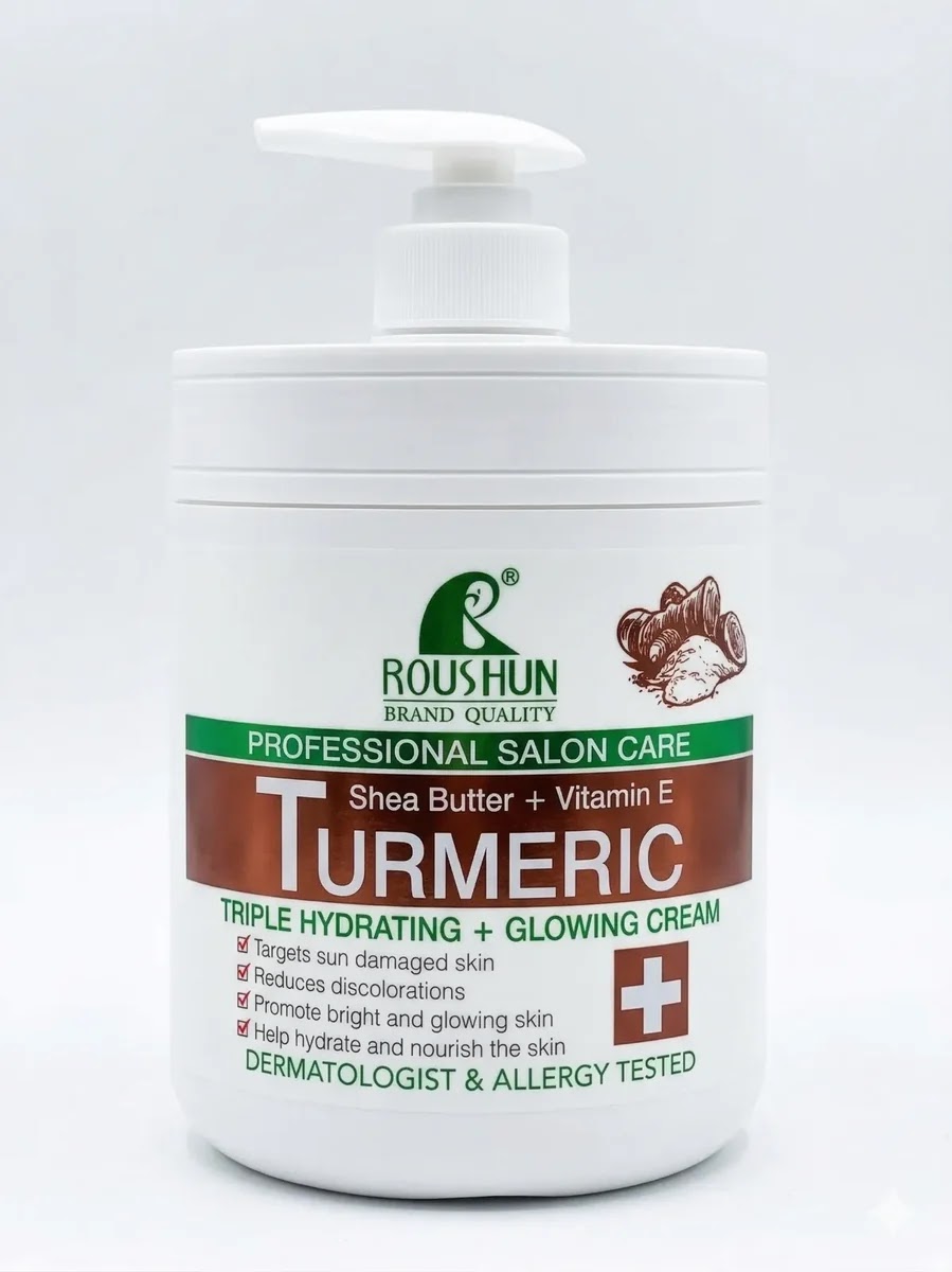 Roshun Turmeric Triple Hydrating + Glowing Cream