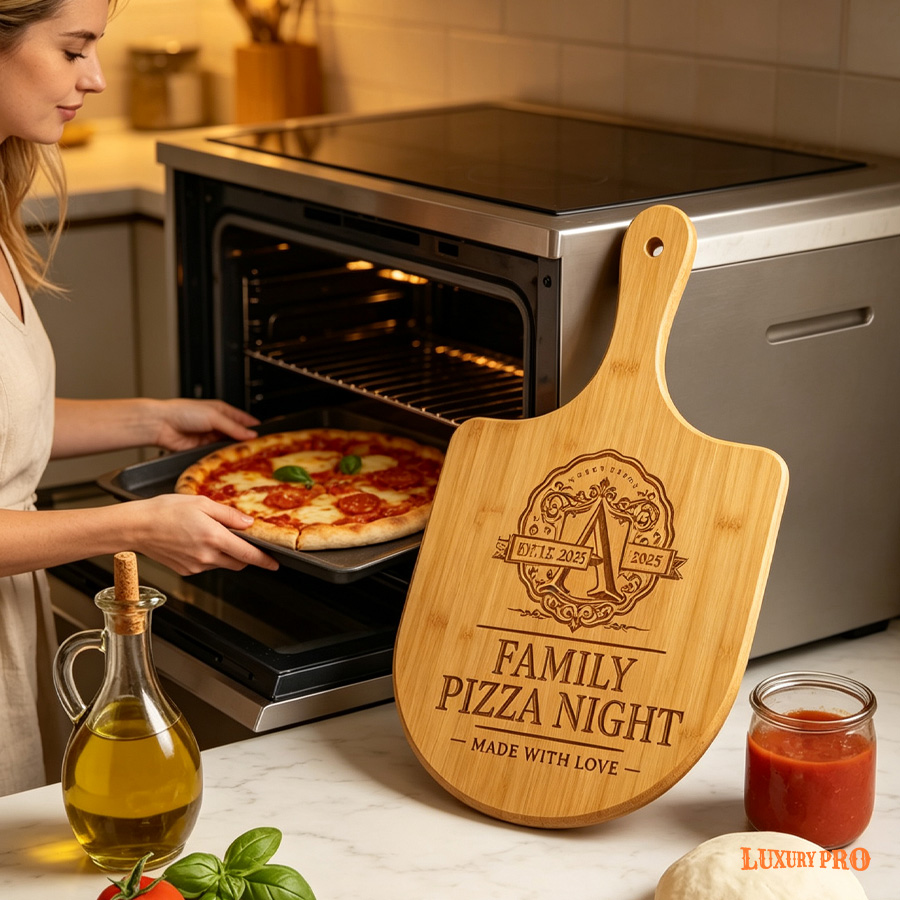 Laser-handled Pizza Spatula
