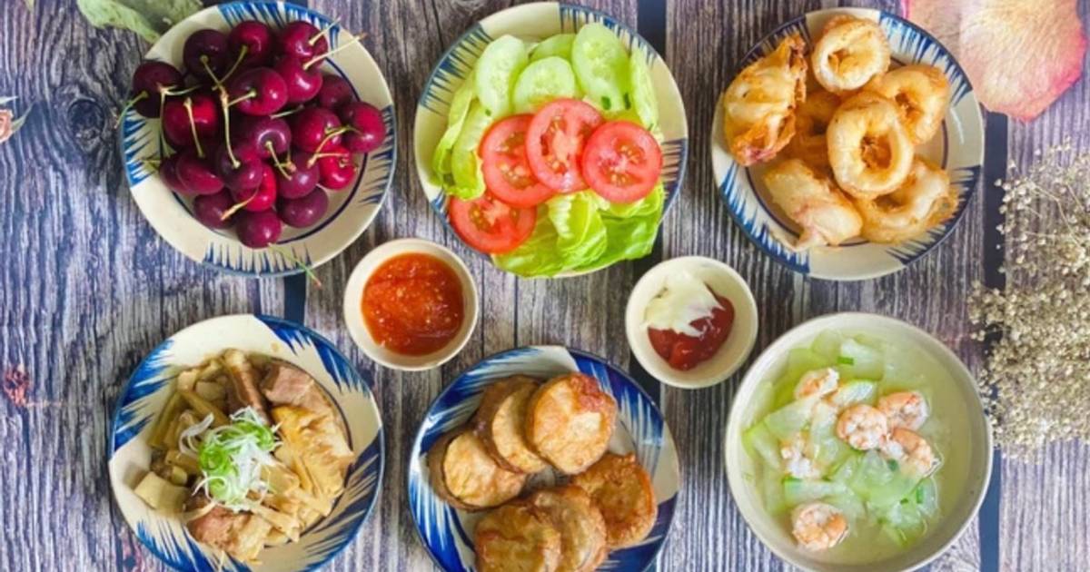 Mâm Cơm Thời Giãn Cách #20