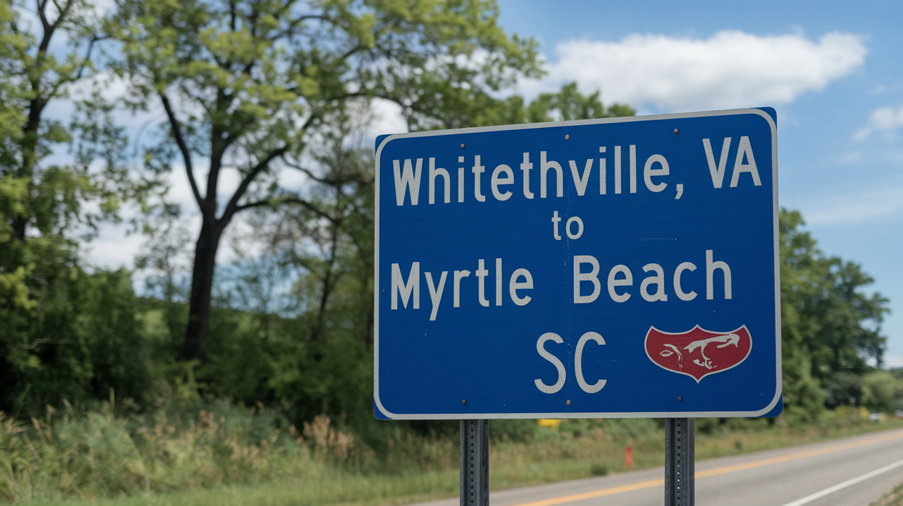 Distance and Travel Tips from Wytheville VA to Myrtle Beach