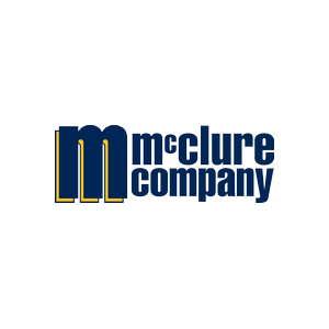 MCCLURE CO. Logo