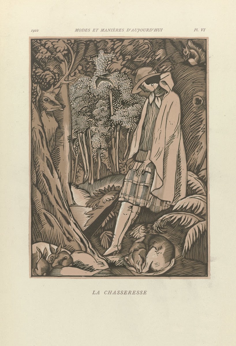 La Chasseresse 1922