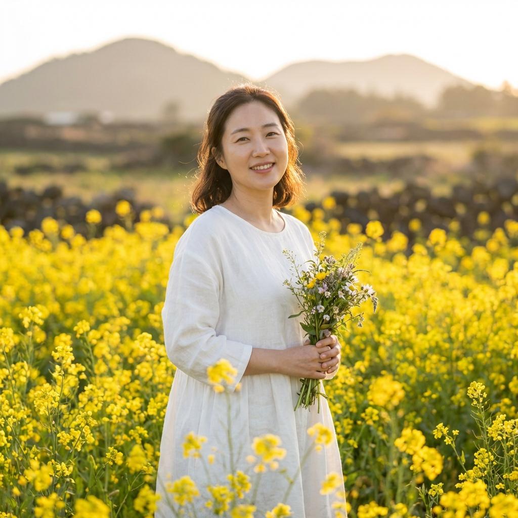 제주 유채꽃 인생샷, 포토그래퍼가 알려주는 비법 5가지