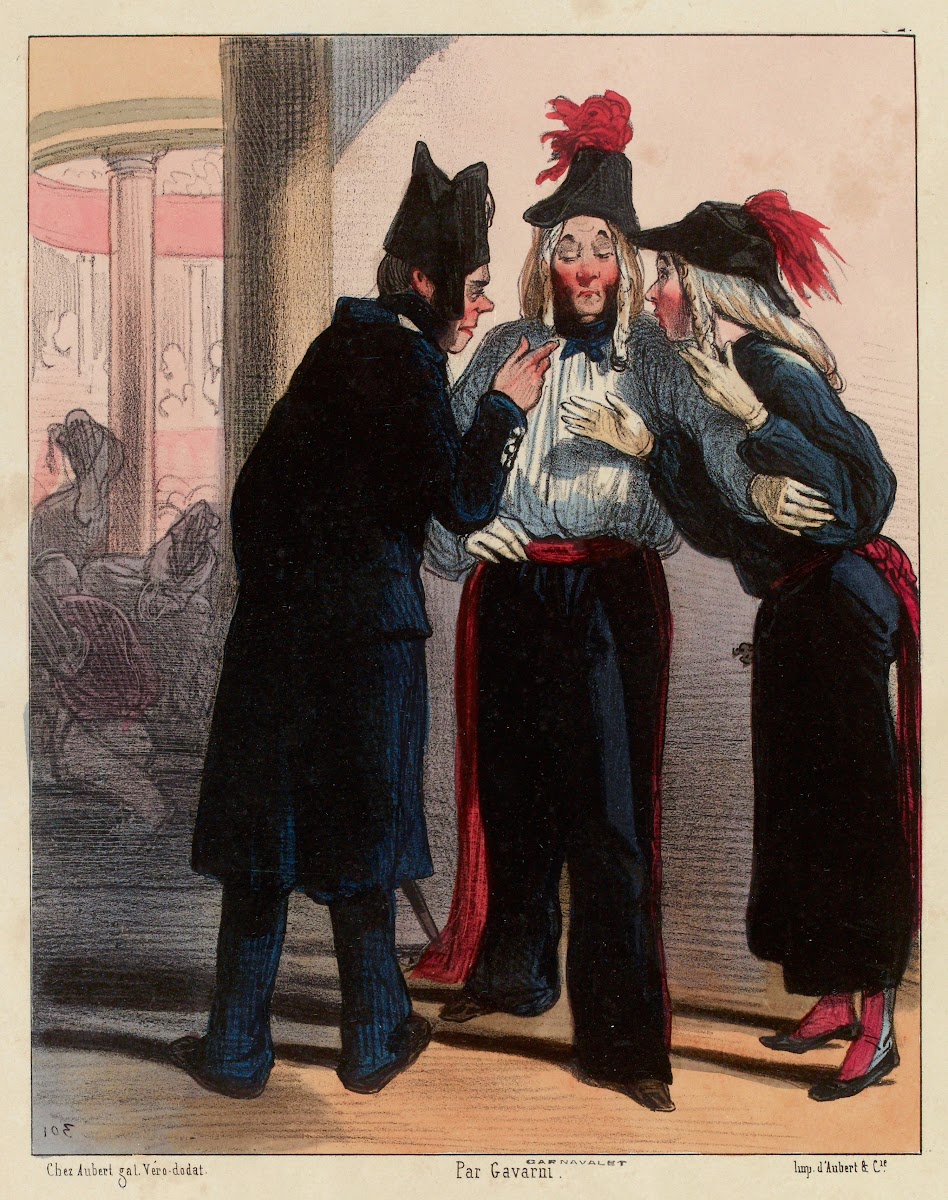 Tais toi moutard faut laisser jaser lautorité 1840