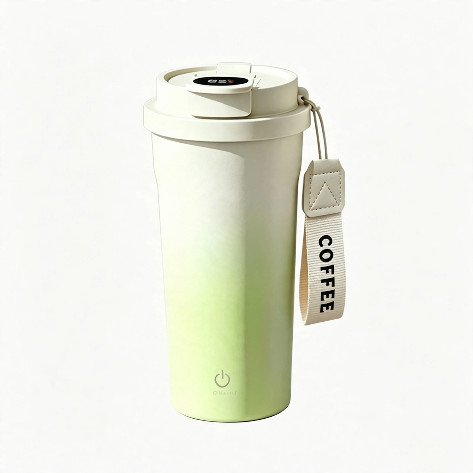 Electric mixer made of stainless steel, rechargeable
