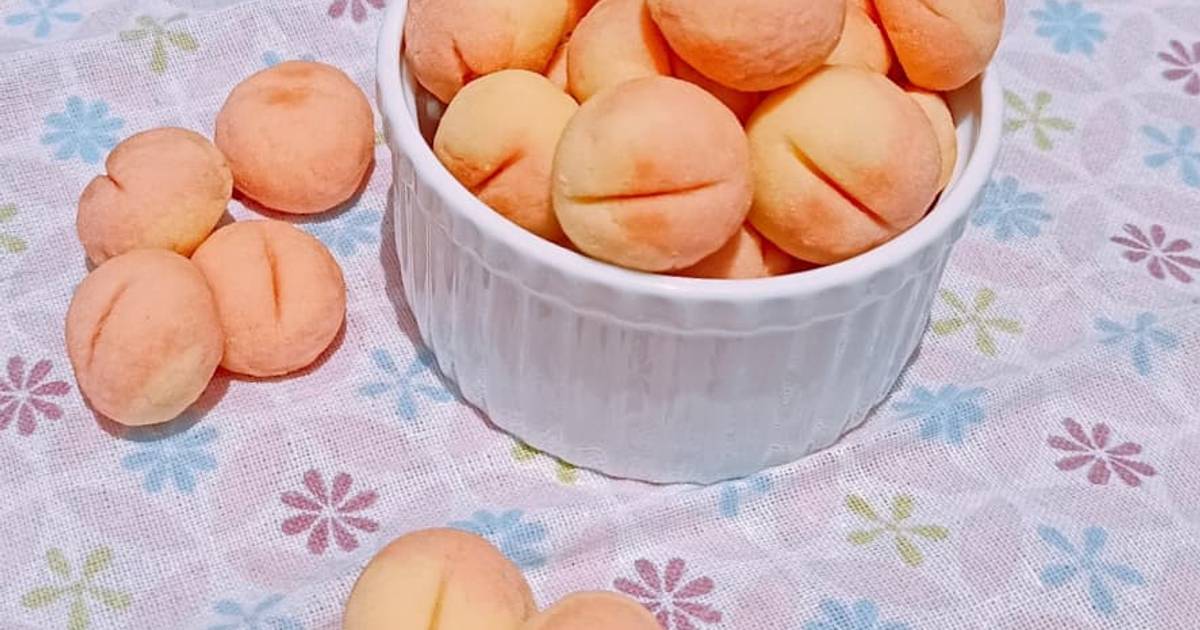 Bánh trái đào 🍑