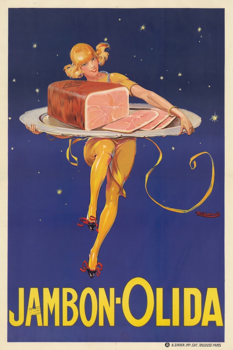 Jambon  Olida 1927