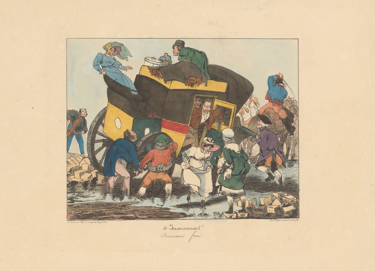 Dévouement forcé 1826