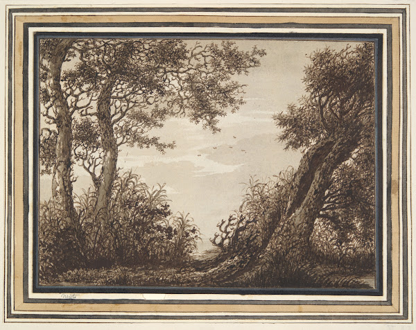 Study ofTrees 17thcentury