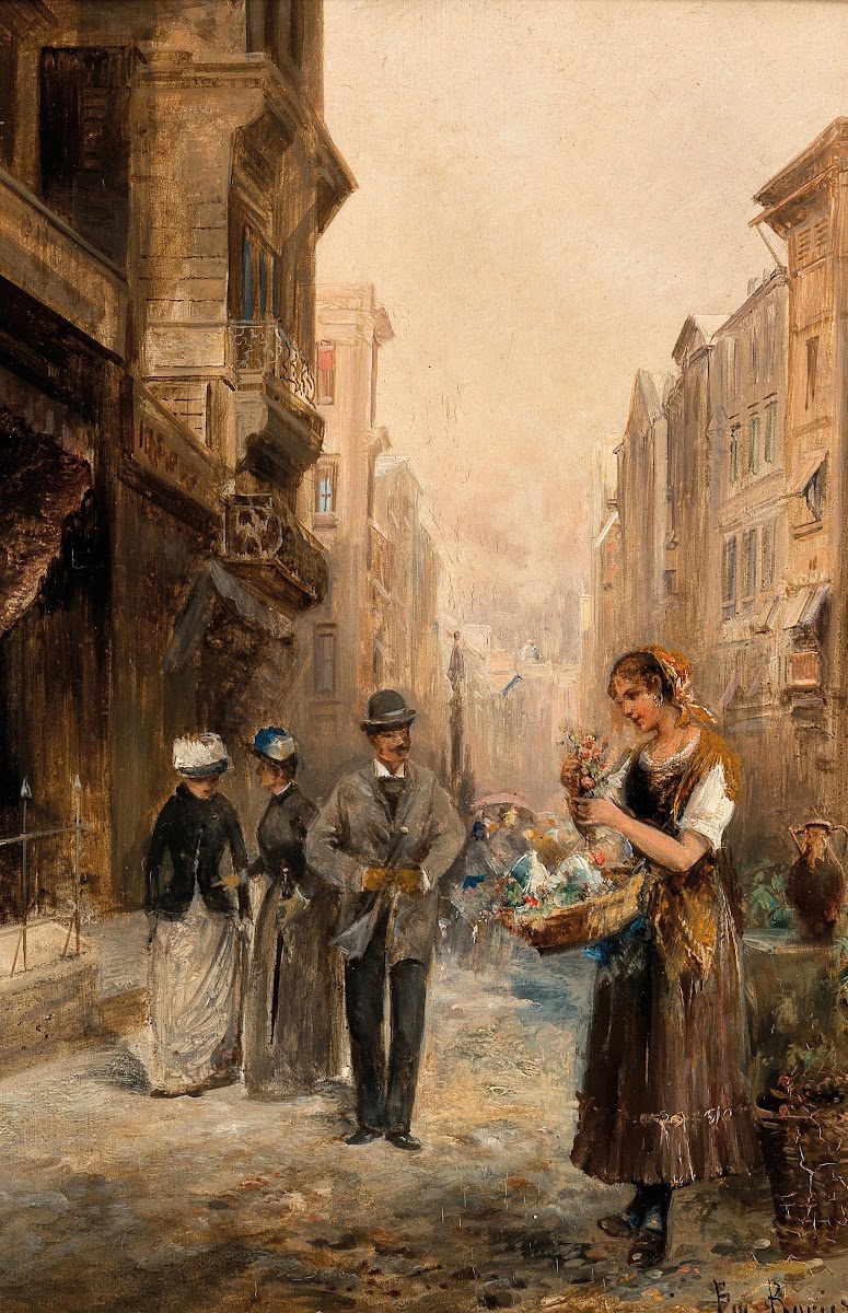 The Flower Seller