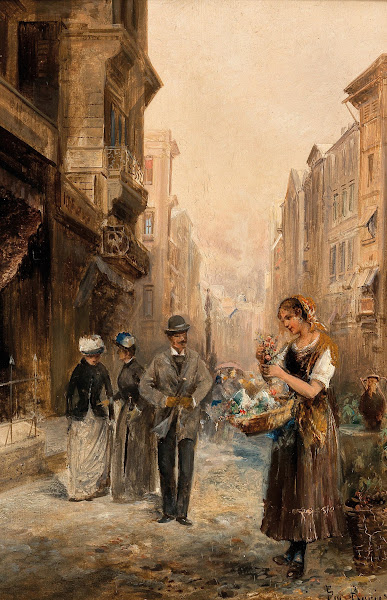 The Flower Seller