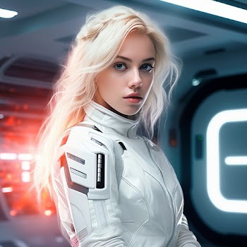 Woman Astronaut Picture