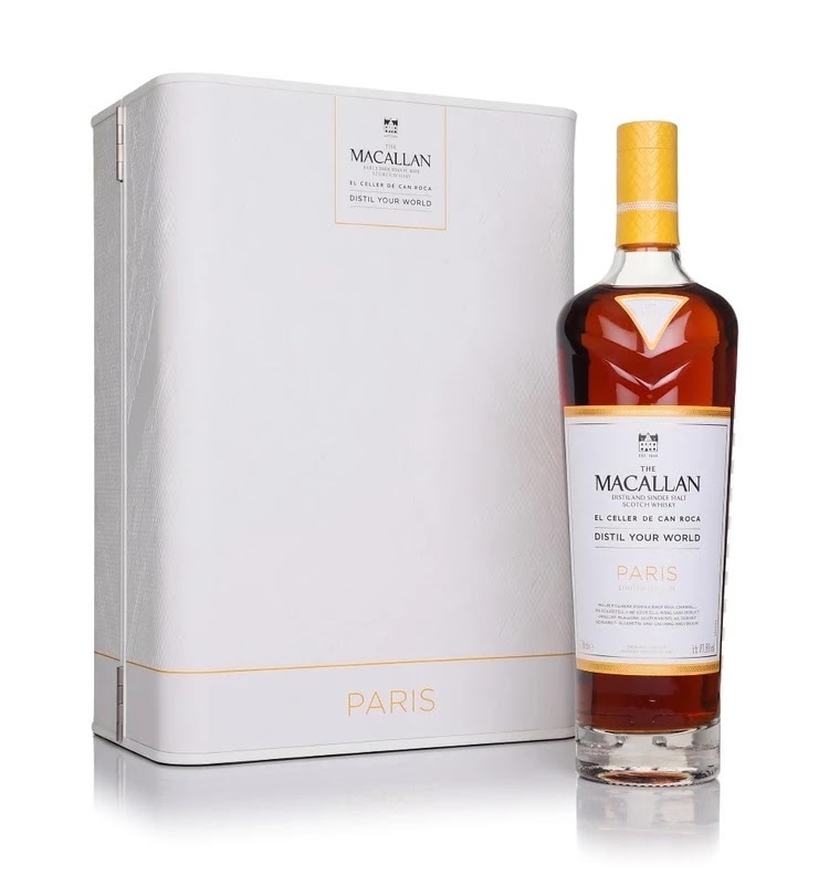 The Macallan Distil Your World Paris 70cl Whisky