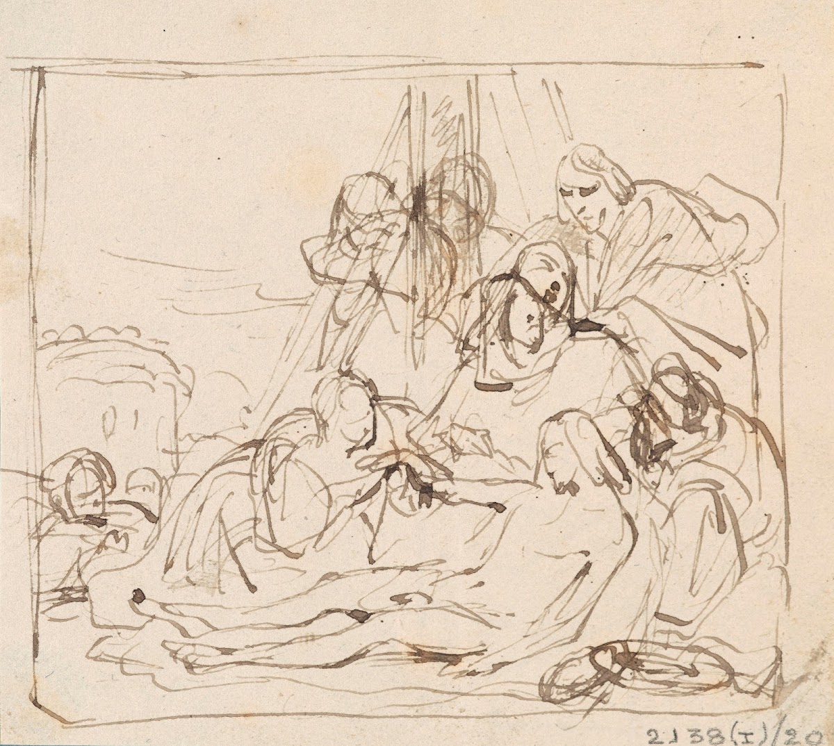The Lamentation over the Dead Christ