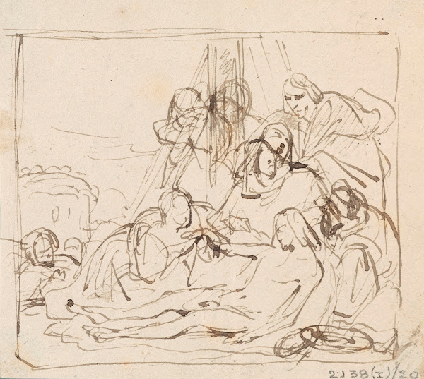 The Lamentation over the Dead Christ