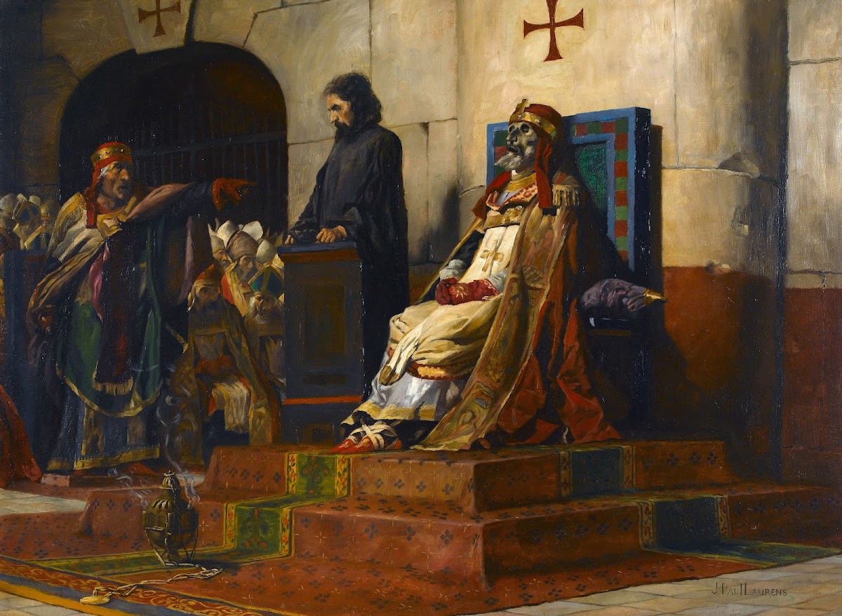 The Judgment Of Pope Formosus 1870