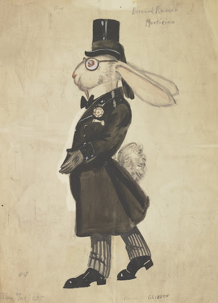 Pinocchio Bernard Rabbit Mortician 1934 1943
