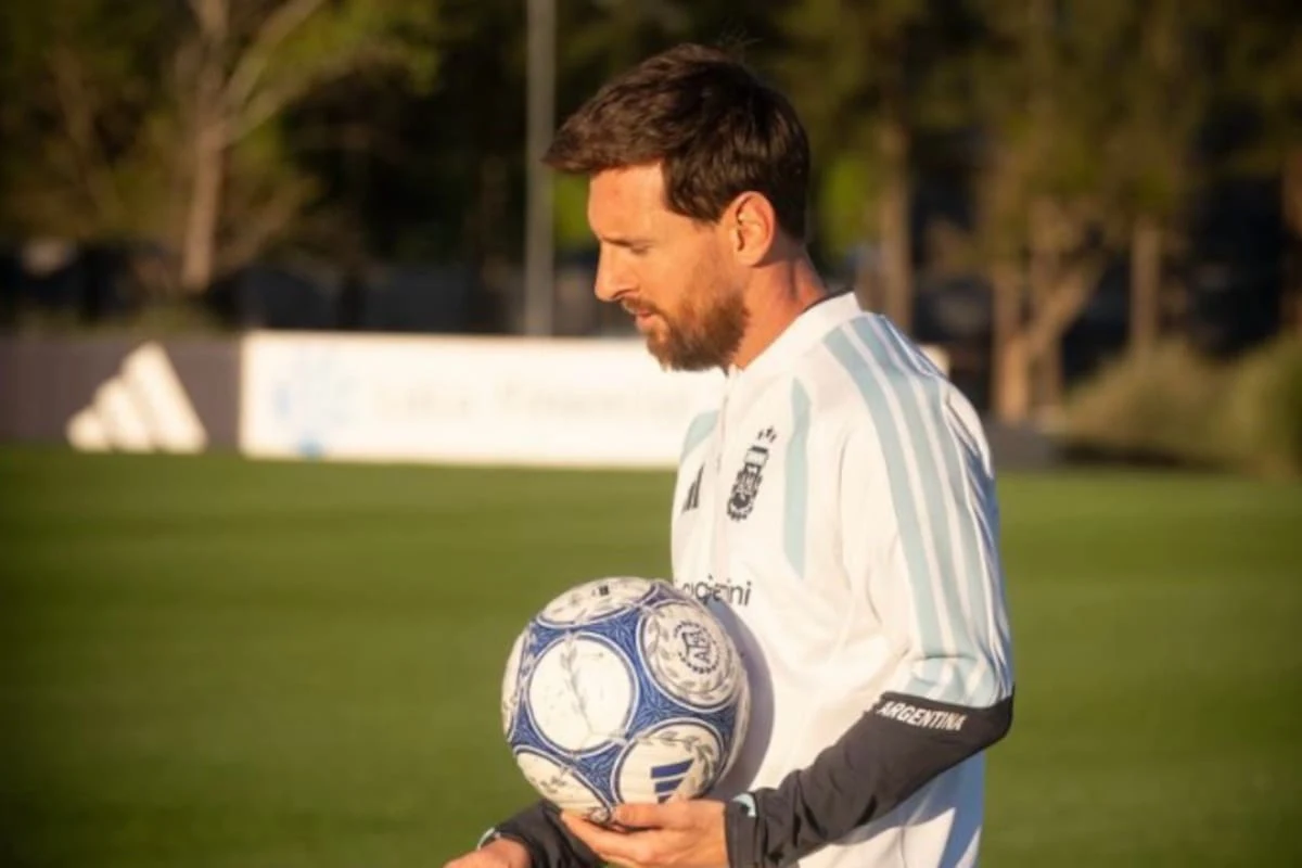 Voy a extrañar: el mensaje de Messi tras su último entrenamiento con la Selección, a horas de la despedida
