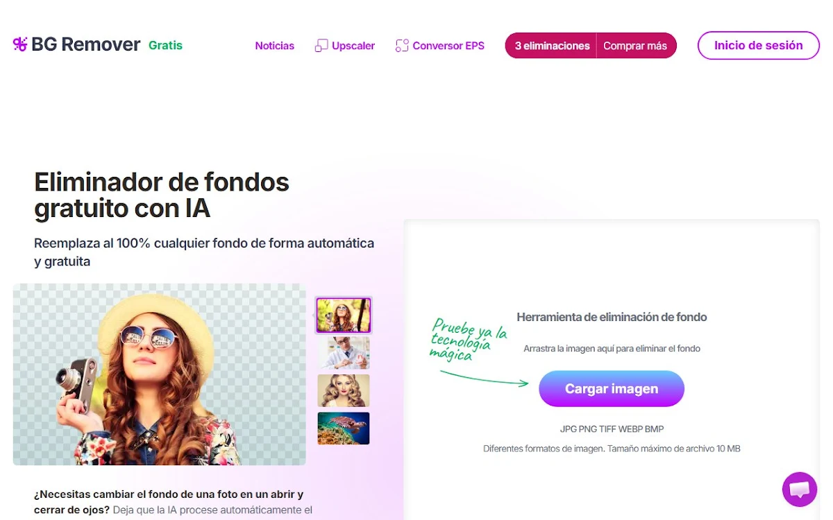 Captura de BG Remover