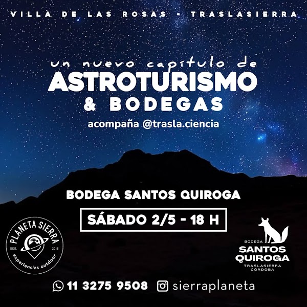 Astroturismo & Bodegas