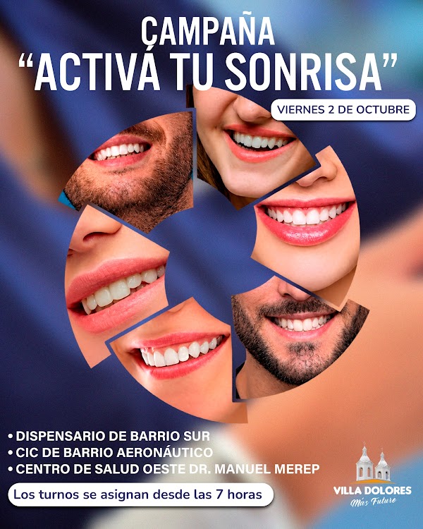 Activá tu sonrisa