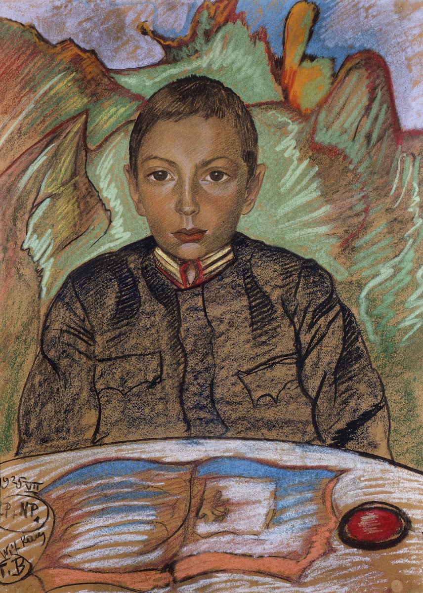 Portrait of Zbyszek Nawrocki 1925