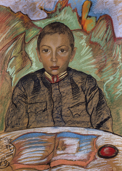 Portrait of Zbyszek Nawrocki 1925