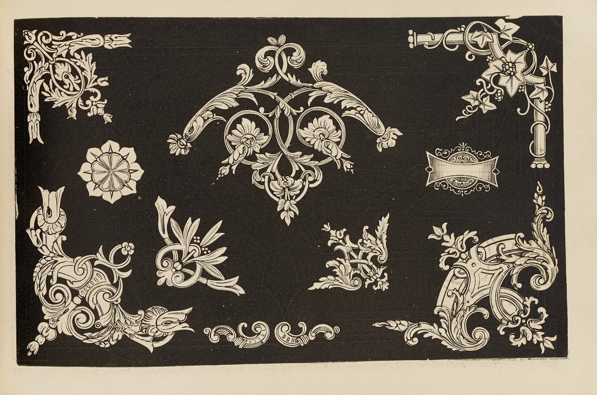 Standard Scroll Book Pl43 1876