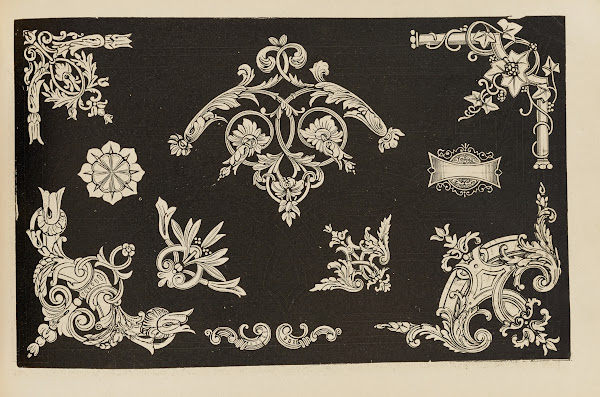 Standard Scroll Book Pl43 1876