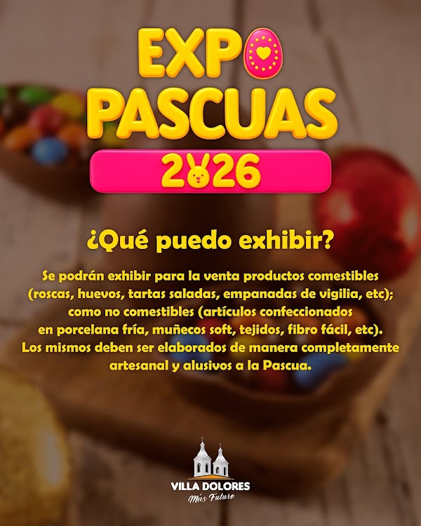 Expo Pascuas 2026