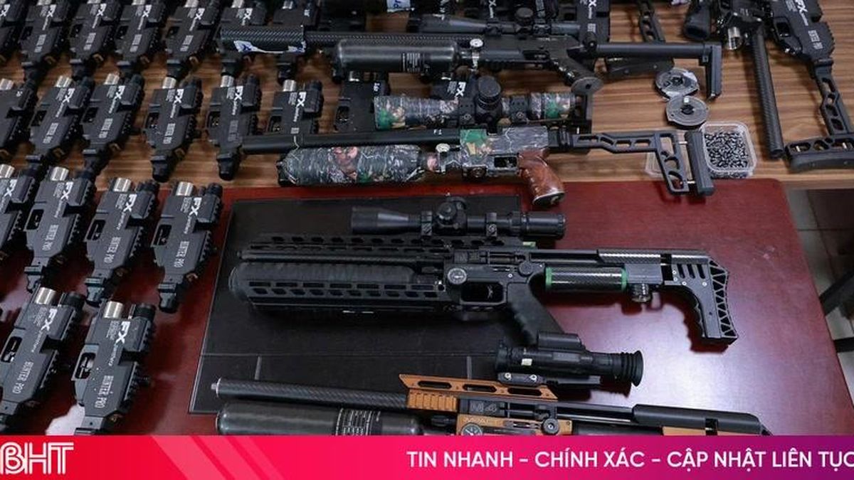 Nguy cơ từ những 'chợ vũ khí' ẩn mình trên mạng xã hội - Báo Hà Tĩnh