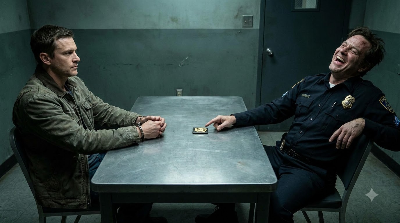 I Sat Calmly In Handcuffs While The Corrupt Sergeant Laughed At My Gold FBI