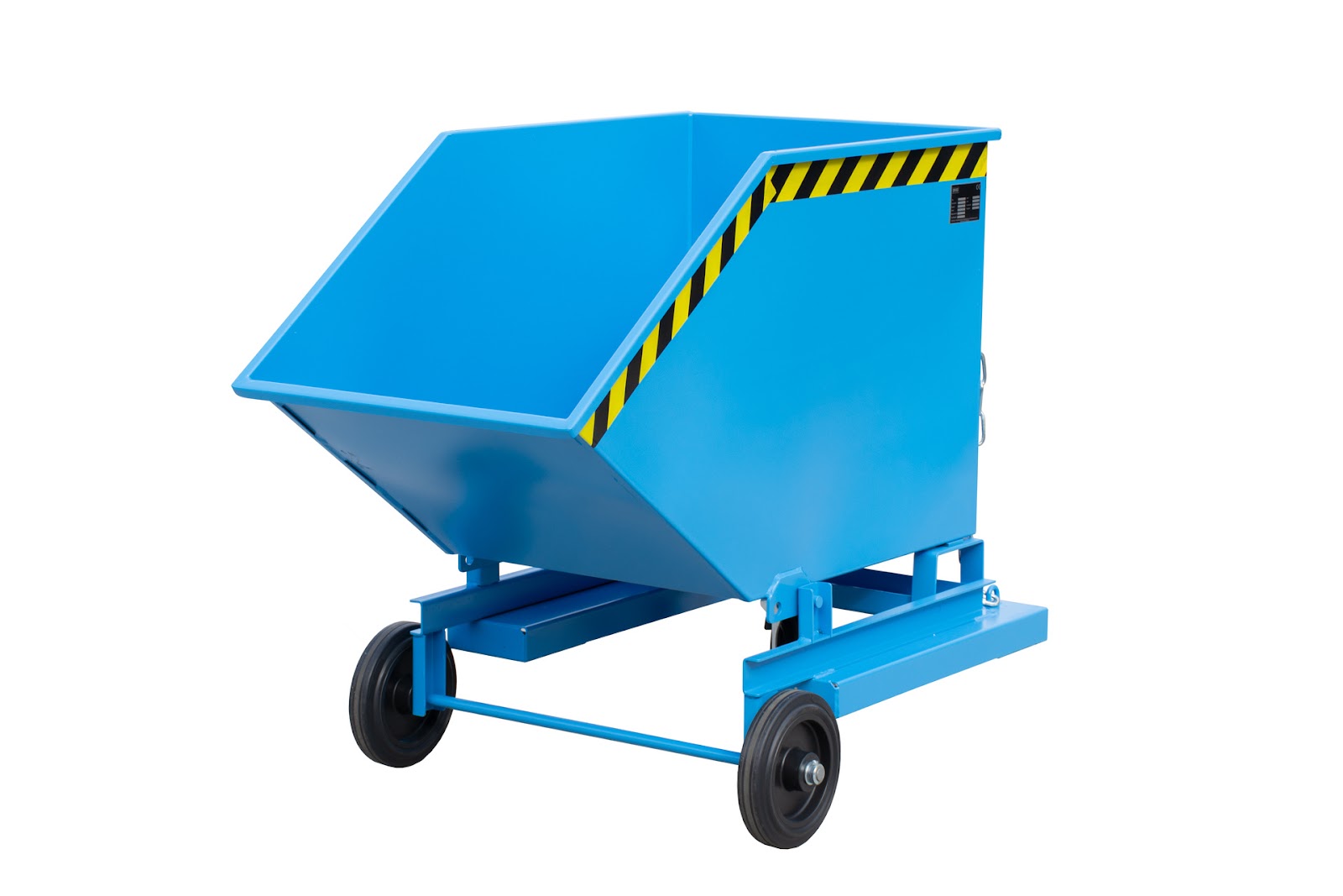 Spaander-containerwagen SKW-ET 400, gelakt, Lichtblauw
