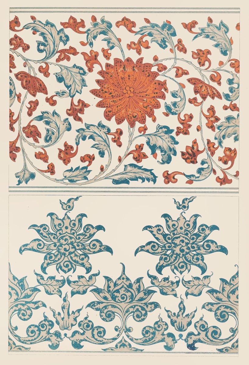 Examples of Chinese ornament Pl39 1867