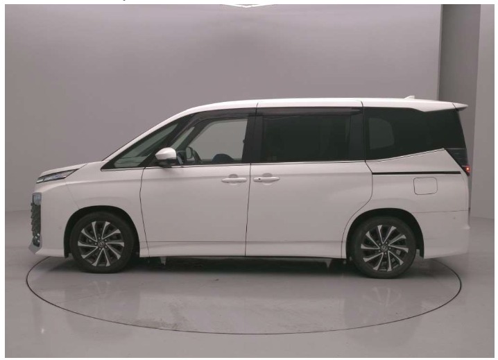 Toyota Voxy S-Z New Shape