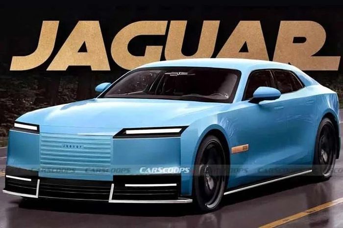 Jaguar Type 01 lộ diện - siêu sedan điện mạnh tới 1.000 mã lực - Báo Tri thức &amp; Cuộc sống