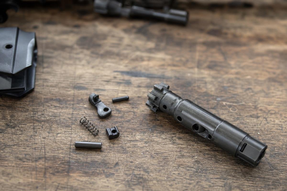 AR-15 extractor wear signs and inspection parts