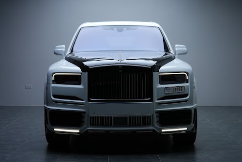 Rolls-Royce Cullinan White