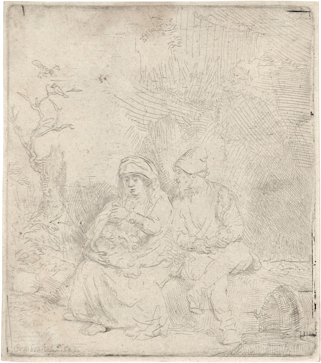 The Rest on the Flight into Egypt 1645