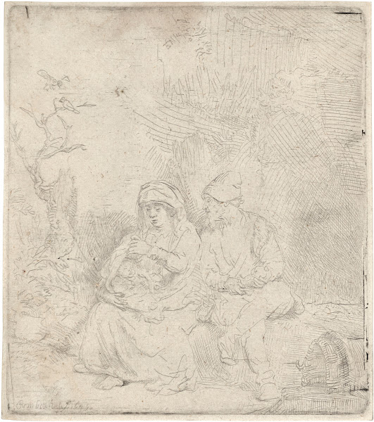 The Rest on the Flight into Egypt 1645