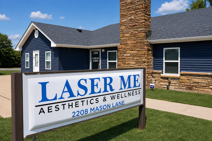 Laser Me Aesthetics & Wellness location at 2208 Mason Lane, Ballwin, MO