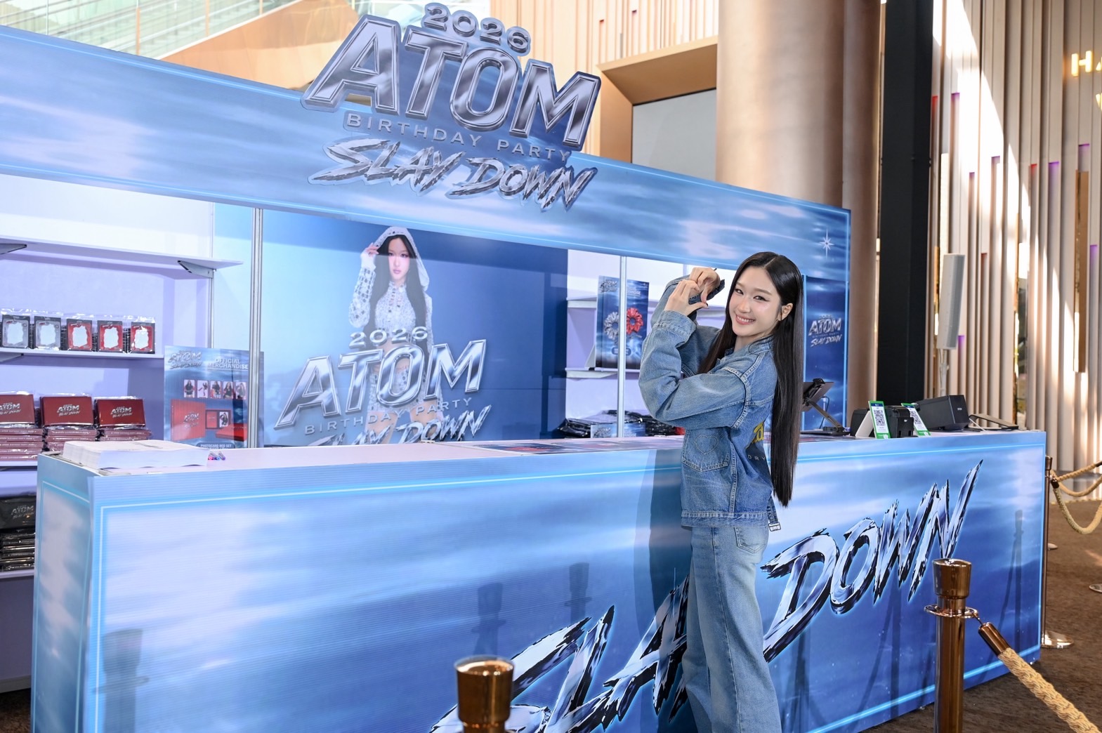 อะตอม - ปริยะ จัดงาน ATOM PARIYA BIRTHDAY PARTY 2026 “SLAY DOWN” เบิร์ดเดย์ อายุ 25 ปี กับเวอร์ชั่นที่ดีที่สุด!!! ภาพที่ 14