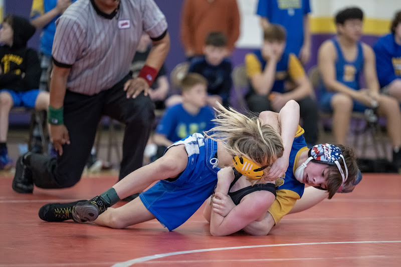 Photo from MS: Wrestling of Takoda Parker