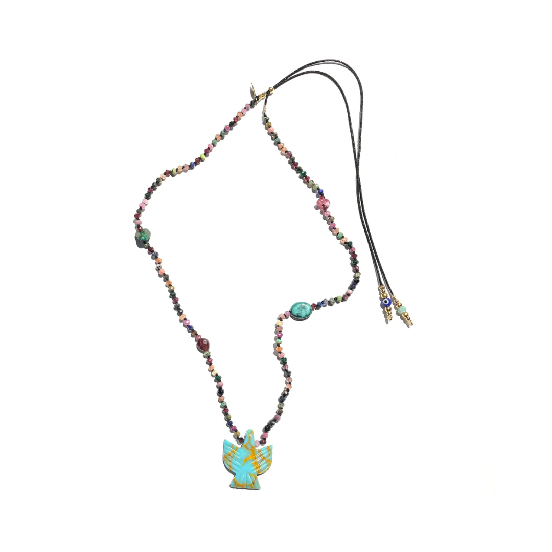 Колье Epure TURQUOISEBIRD