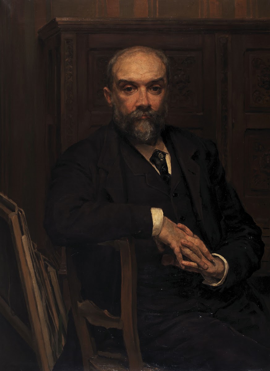 Portrait of the Architect Edmond De Vigne 1891