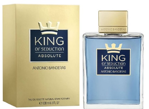 KING OF SEDUCTION ABSOLUTE HOMBRE 100ML EDT ANTONIO BANDERAS