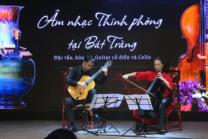 Kết nối nghệ thuật biểu diễn hiện đại với làng nghề truyền thống - Đài Phát thanh và truyền hình Hà Nội