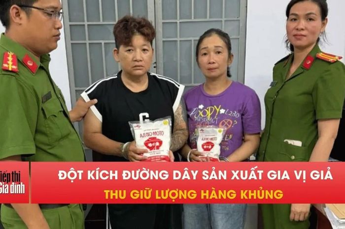 Hàng nghìn bao bì AJINOMOTO, KNOR giả bị thu giữ - Tạp chí Tiếp thị &amp; Gia đình