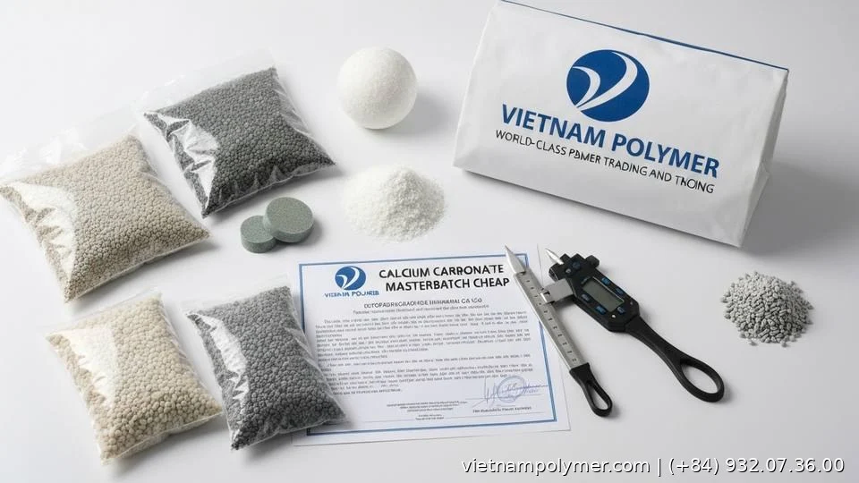 calcium carbonate filler masterbatch cheap - Vietnam Polymer