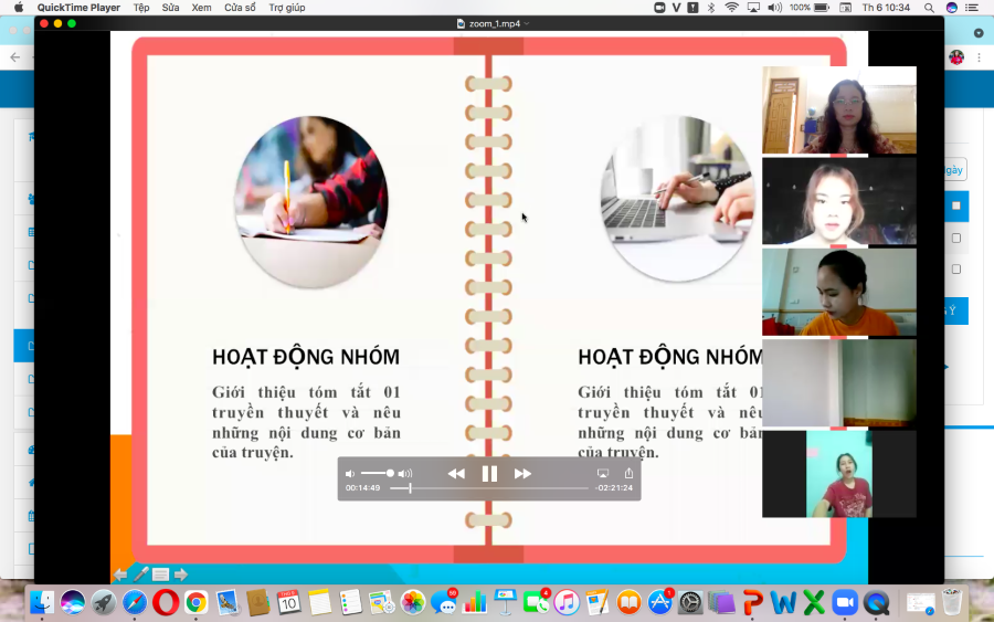 Thách thức và cơ hội trong chuyển đổi dạy học, tổ chức các hoạt động trực tuyến ở khoa Tiểu học - Mầm non